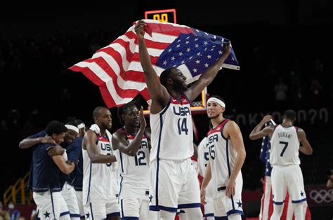 basketball at the 2020 summer olympics winner|USA Men's Basketball Wins Olympic Gold Medal At Tokyo Games .